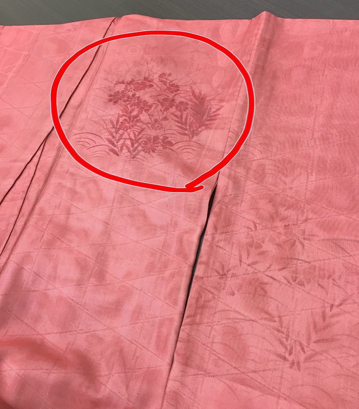 汗ジミの上の柄足し