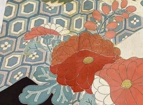 黒留袖メンテナンス前