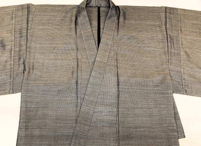 ハギの入った長着