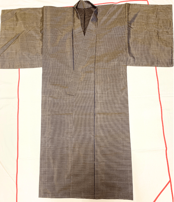 大島紬の長着